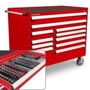 Tool Cabinet with Tools Bundle (48 W x 27 D x 41.5 H in.)