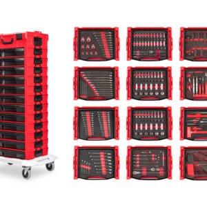 Aircraft Mechanic Core Bundle with Foam in Modular Stacking