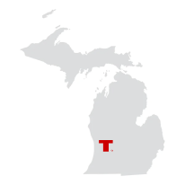 Michigan Map